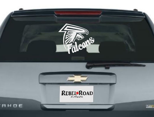 Atlanta Falcons signature vinyl decal