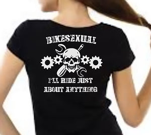 Bikesexual T-Shirt