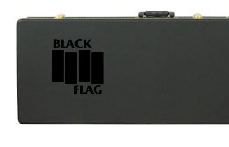 Black Flag Vinyl Decal