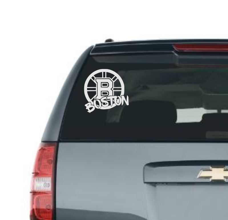 Boston Bruins Vinyl Decal