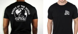 Bikers of the world T-Shirt