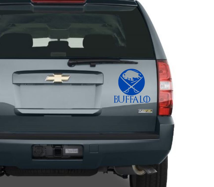 Buffalo Sabres Vinyl Decal