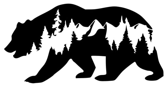 Bear Mountain scape