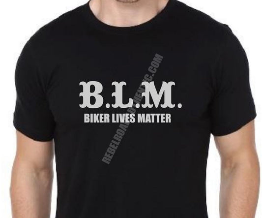 Biker Lives Matter T-Shirt