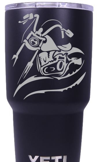 Biker Dream Vinyl Decal