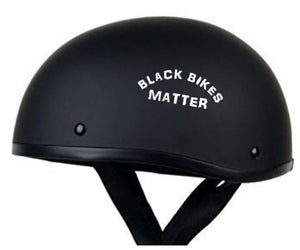 Black Bikes Matter Vinyl Decal
