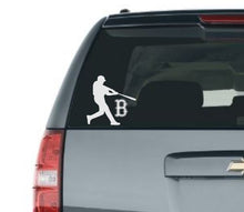 Load image into Gallery viewer, MLB Home Run 6&quot; White Vinyl Decal