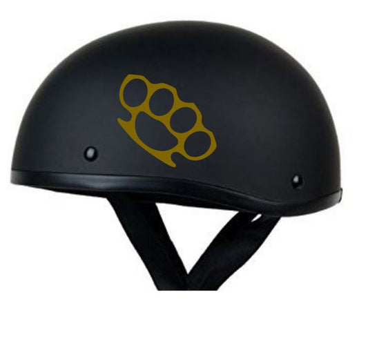 Brass Knuckles Vinyl Decal