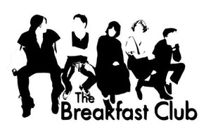 The Breakfast Club Crew Vinyl Decal