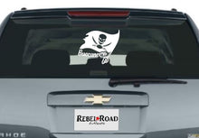 Load image into Gallery viewer, Tampa Bay Buccaneers signature vinyl decal