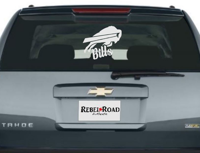 Buffalo Bills signature vinyl decal