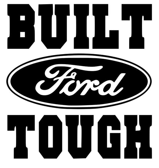 Built Ford Tough