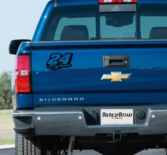Byron 24 Vinyl Decal