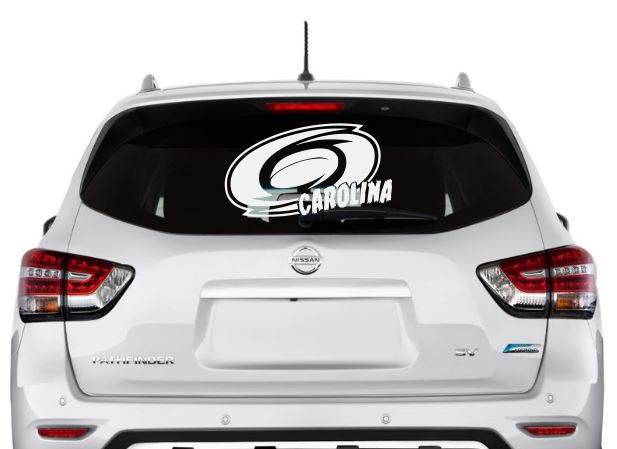 Carolina Hurricanes Vinyl Decal