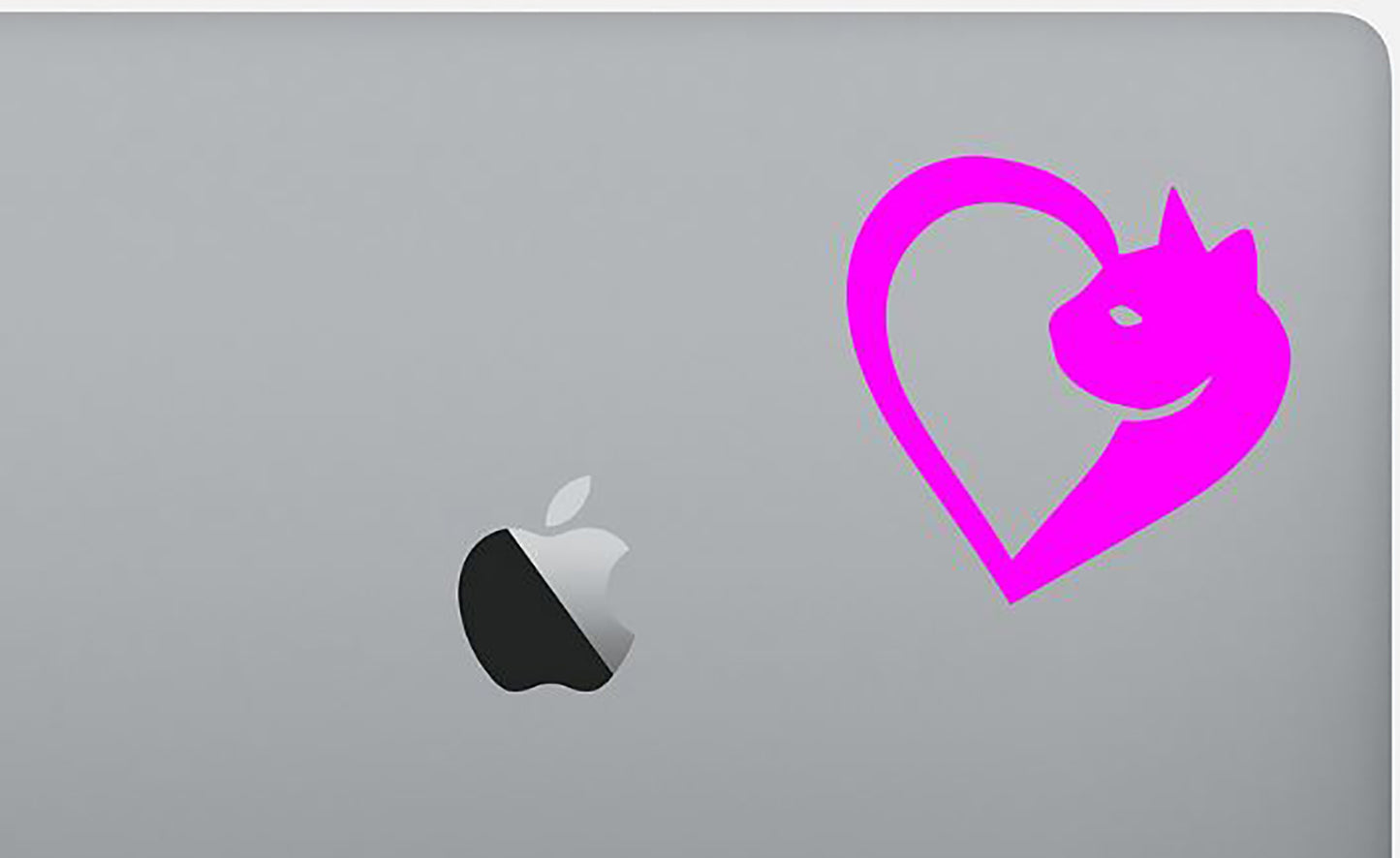 Kitty Love Vinyl Decal