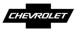 Chevy Bowtie V2 Vinyl Decal