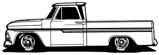 Chevy C-10 Vinyl Decal 