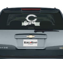 Load image into Gallery viewer, Chicago Bears signature vinyl decal
