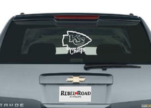 Load image into Gallery viewer, KC Chiefs signature vinyl decal