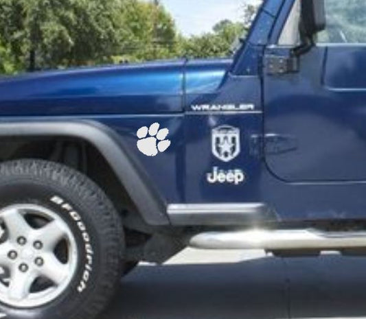 Clemson Tigers Vinyl Decal