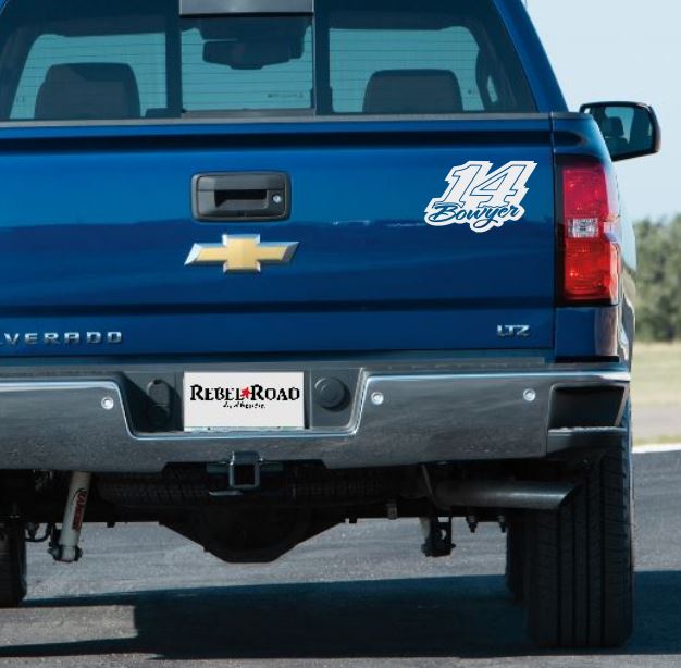 Clint Bowyer 14 Vinyl Decal
