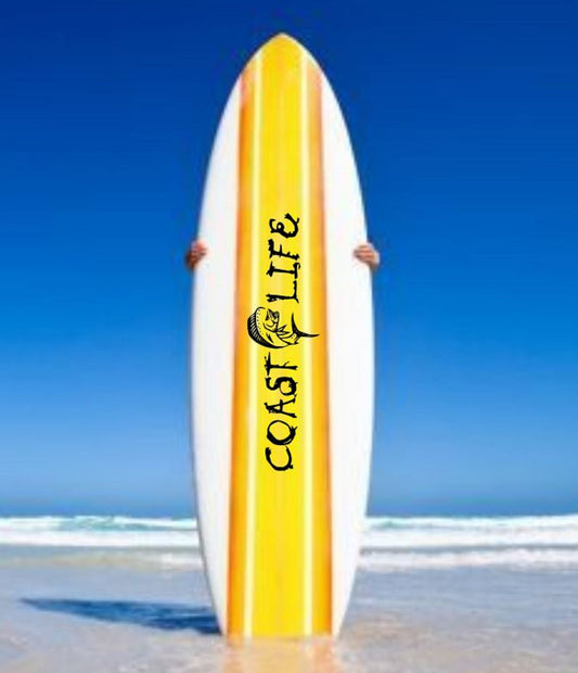 Coast Life Big Game Vinyl Decal