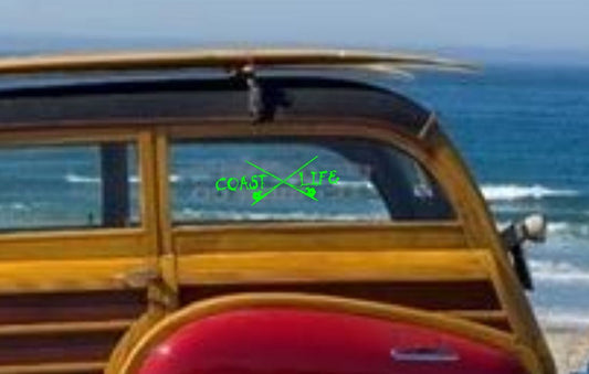 Coast Life Fly Fishing Vinyl Decal
