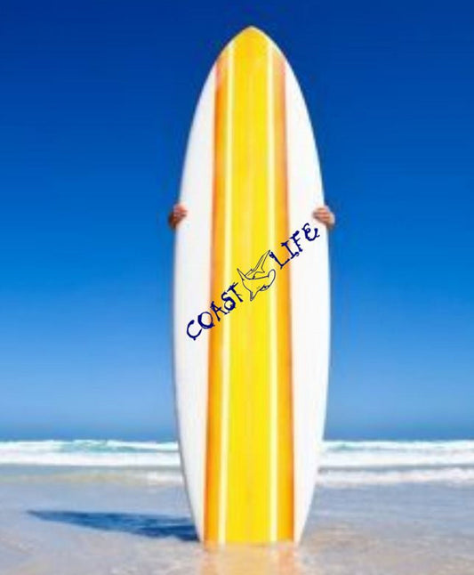 Coast Life Hammerhead Vinyl Decal