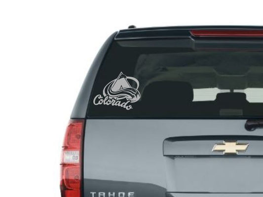 Colorado Avalanche Vinyl Decal