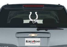 Load image into Gallery viewer, Indianapolis Colts signature vinyl decal