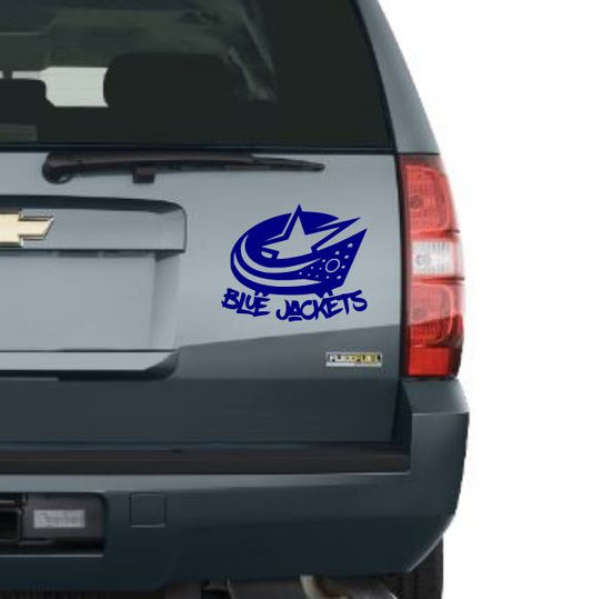 Columbus Blue Jackets Vinyl Decal