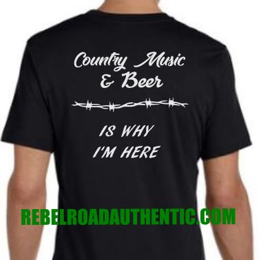 Country Music & Beer T-Shirt