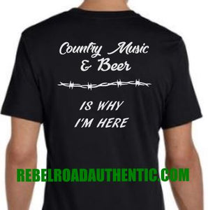 Country Music & Beer T-Shirt