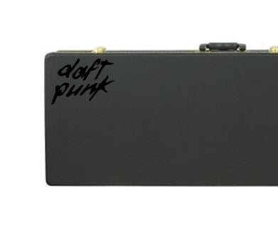 Daft Punk Vinyl Decal