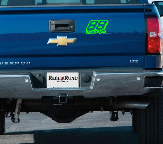 Dale Jr 88 Vinyl Decal