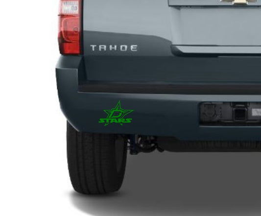 Dallas Stars Vinyl Decal