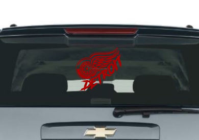 Detriot Red Wings Vinyl Decal