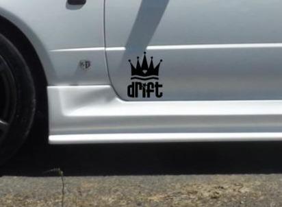 Drift King vinyl decal