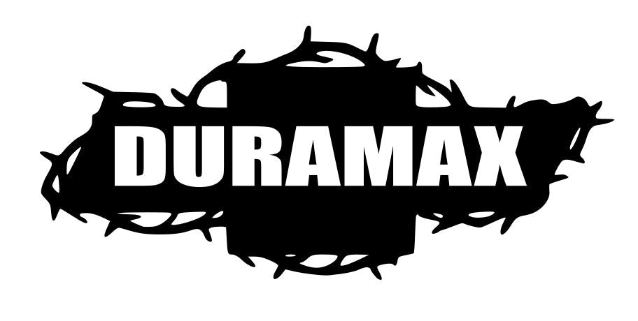 Duramax Barb Wire Bowtie