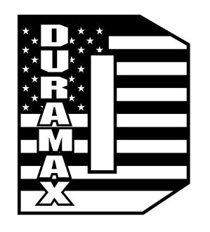 Duramax D American Flag