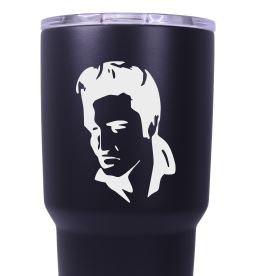Elvis 2 Vinyl Decal