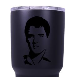 Elvis 3 Vinyl Decal