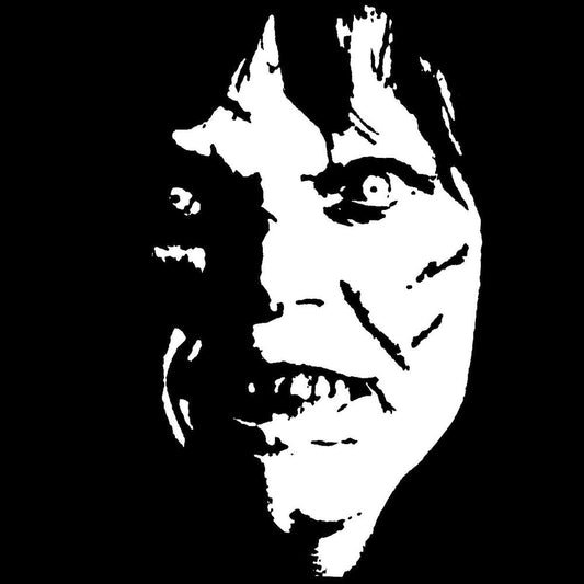 The Exorcist Vinyl Decal