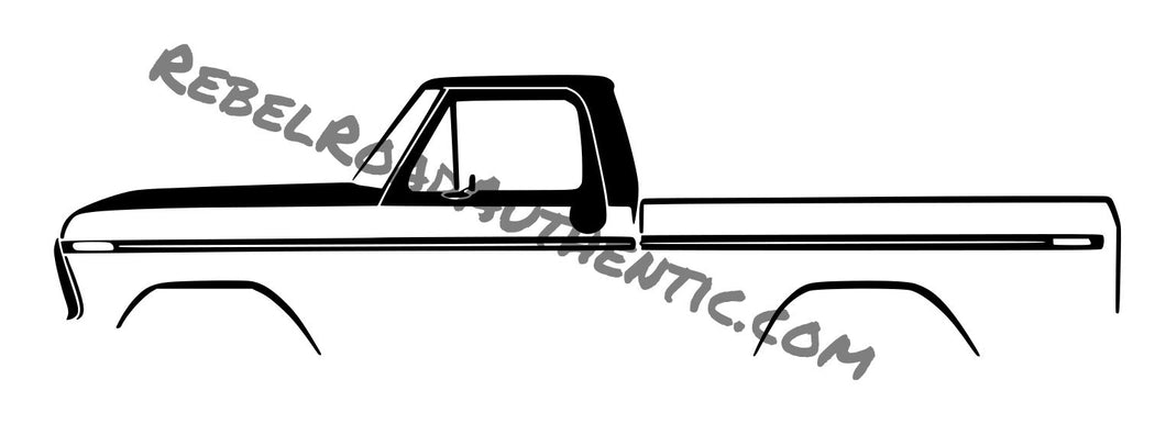 Ford F-150 Vinyl Decal 