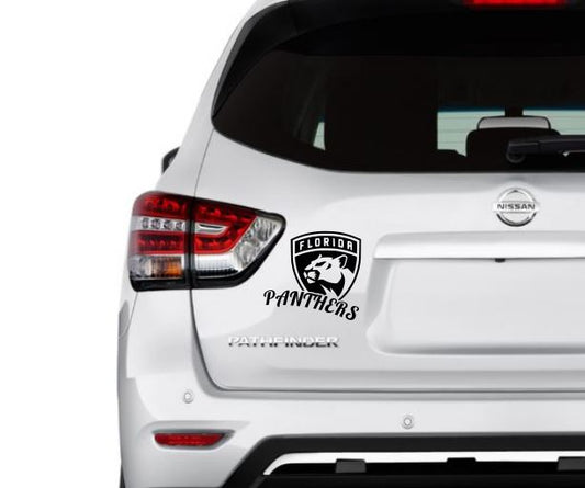 Florida Panthers Vinyl Decal