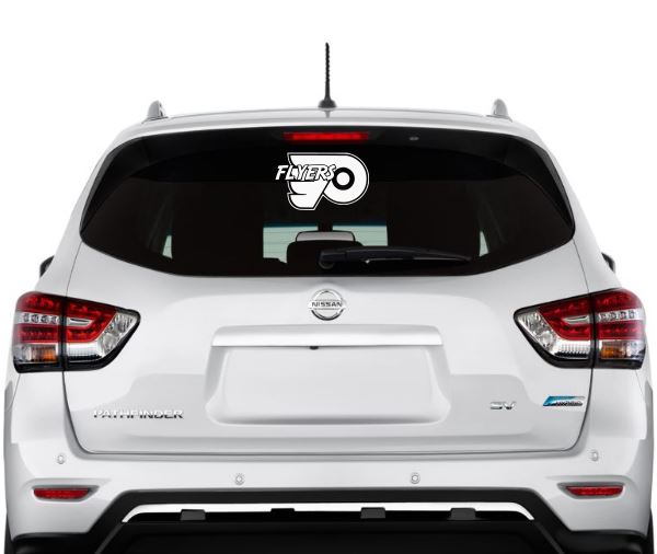Philadelphia Flyers Vinyl Decal