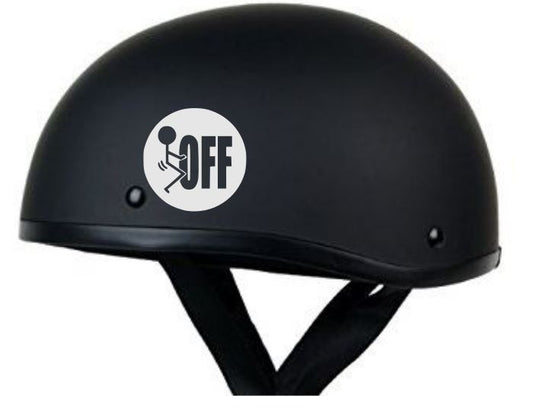 F Off Vinyl Decal