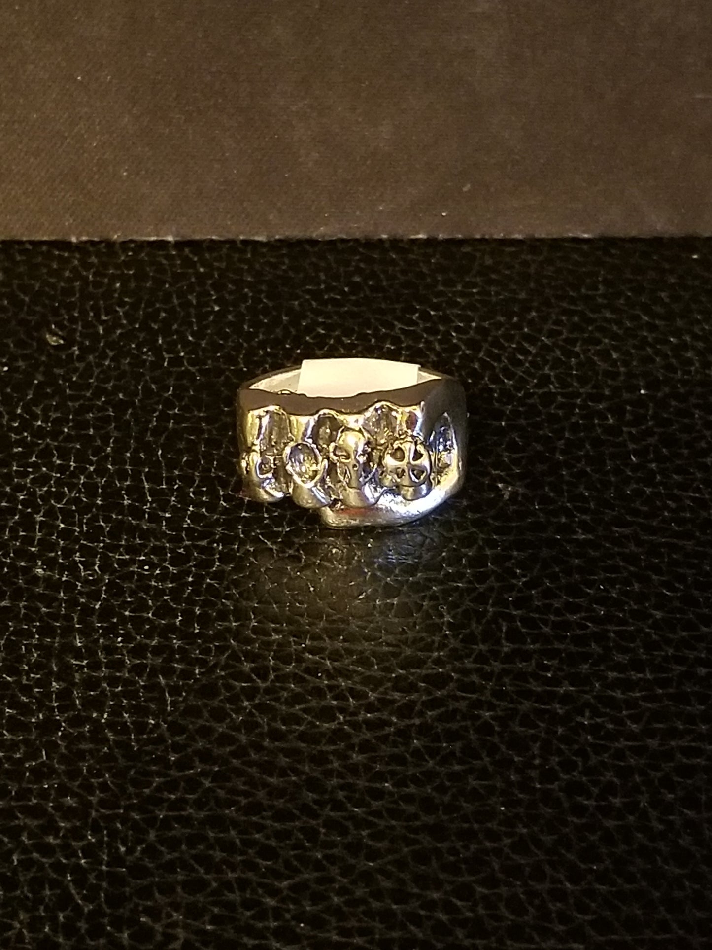 Fist Punch Biker/Punk Ring Size 9
