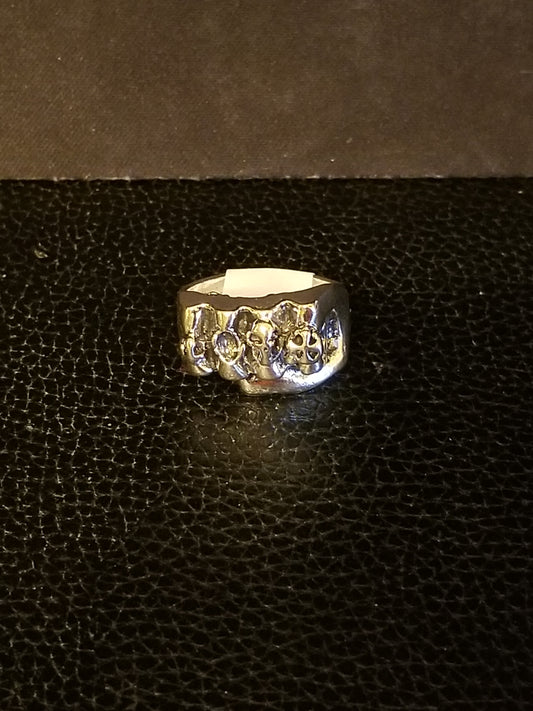 Fist Punch Biker/Punk Ring Size 9