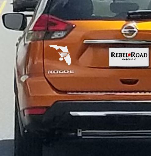 Florida Blues Fan Decal